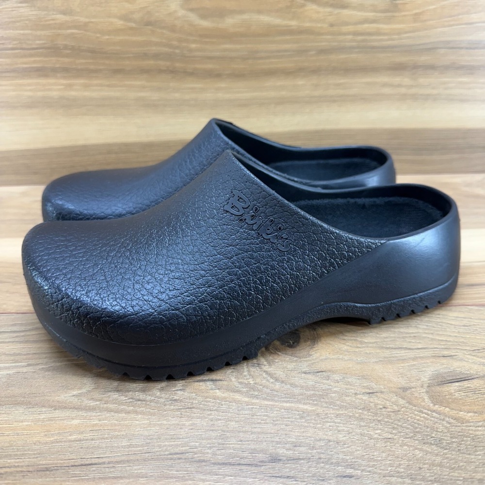 Birkenstock Black Clogs
